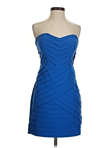 En Creme Cocktail Dress (view 1)