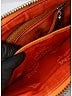 MCM 100% Leather Orange Leather Shoulder Bag One size - photo 11