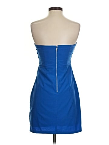 En Creme Cocktail Dress (view 2)