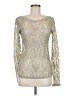 Unbranded Silver Long Sleeve Top Size M (estimated) - photo 1