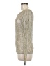 Unbranded Silver Long Sleeve Top Size M (estimated) - photo 5