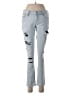Lucky Brand Hearts Blue Jeans Size 2 - photo 1