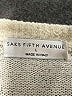 Saks Fifth Avenue 100% Polyester Ivory Pullover Sweater Size L - photo 7