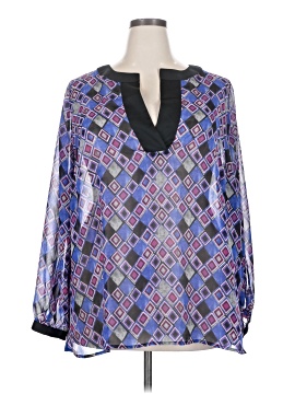 Lane Bryant 3/4 Sleeve Blouse