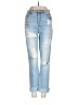 YMI Hearts Blue Jeans Size 5 - photo 1