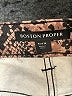 Boston Proper Paisley Brown Formal Skirt Size 16 - photo 4