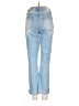 YMI Hearts Blue Jeans Size 5 - photo 2