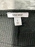 Nine West Solid Black Casual Dress Size S - photo 7