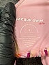 PacSun 100% Polyester Stripes Pink Swimsuit Top Size S - photo 3