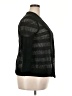 Charter Club Black Cardigan Size XXL - photo 4