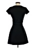 Pepe Jeans Solid Black Casual Dress Size S - photo 2