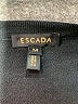 Escada Black Cardigan Size M - photo 7