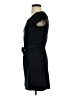 Pepe Jeans Solid Black Casual Dress Size S - photo 5