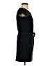 Pepe Jeans Solid Black Casual Dress Size S - photo 4