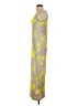 Unbranded 100% Polyester Graphic Yellow Casual Dress Size S - photo 5