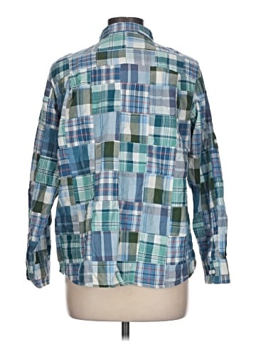 L.L.Bean Long Sleeve Button-Down Shirt (view 2)