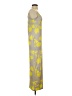 Unbranded 100% Polyester Graphic Yellow Casual Dress Size S - photo 4
