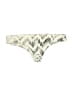 Stone Fox Swim Metallic Silver Swimsuit Bottoms Size M (estimated) - photo 1