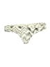 Stone Fox Swim Metallic Silver Swimsuit Bottoms Size M (estimated) - photo 2