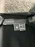 Vince. 100% Polyester Solid Black Cocktail Dress Size M - photo 7