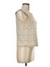 Hazel Ivory Sleeveless Top Size M - photo 4