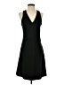Gap Solid Black Cocktail Dress Size 4 (tall) - photo 1