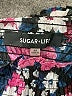 Sugar Lips 100% Polyester Black Long Sleeve Turtleneck Size XS - photo 7