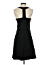 Gap Solid Black Cocktail Dress Size 4 (tall) - photo 2