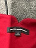 Express Design Studio Solid Burgundy Formal Skirt Size 10 - photo 4