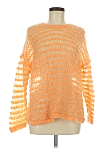 Anthropologie Wool Pullover Sweater (view 1)