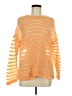 Anthropologie Orange Wool Pullover Sweater Size M - photo 1