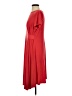 Simonton Says Solid Red Casual Dress Size S - photo 5