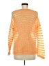 Anthropologie Orange Wool Pullover Sweater Size M - photo 2