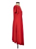 Simonton Says Solid Red Casual Dress Size S - photo 4