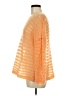 Anthropologie Orange Wool Pullover Sweater Size M - photo 5