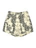Beginning Boutique Animal Print Ivory Shorts Size XS - photo 1