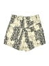 Beginning Boutique Animal Print Ivory Shorts Size XS - photo 2