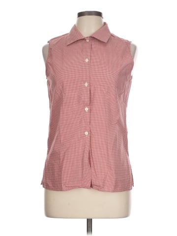 Jones New York Sleeveless Button-Down Shirt (view 1)