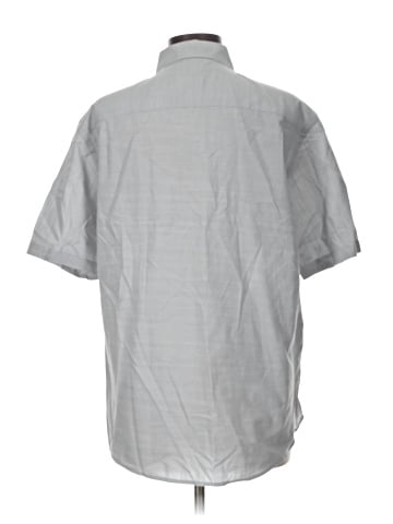 Alfani Short Sleeve Button-Down Shirt (view 2)