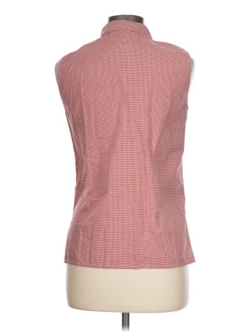 Jones New York Sleeveless Button-Down Shirt (view 2)