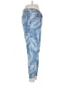 Current/Elliott Tropical Blue Jeans Size 30 waist - photo 4