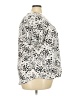 Assorted Brands Animal Print Ivory Short Sleeve Blouse Size 3X - photo 4