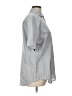 Alfani Gray Short Sleeve Button-Down Shirt Size L - photo 4