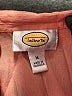 Talbots 100% Cotton Orange 3/4 Sleeve Button-Down Shirt Size M - photo 7