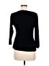 Forever Black 3/4 Sleeve Top Size M - photo 2