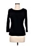 Forever Black 3/4 Sleeve Top Size M - photo 1