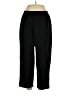 C.D. Daniels Solid Black Casual Pants Size 1X - photo 1