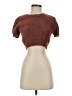 Altar'd State 100% Nylon Brown Pullover Sweater Size S - photo 1