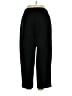 C.D. Daniels Solid Black Casual Pants Size 1X - photo 2