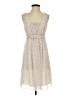 Max Studio Polka Dots Ivory Casual Dress Size S - photo 1